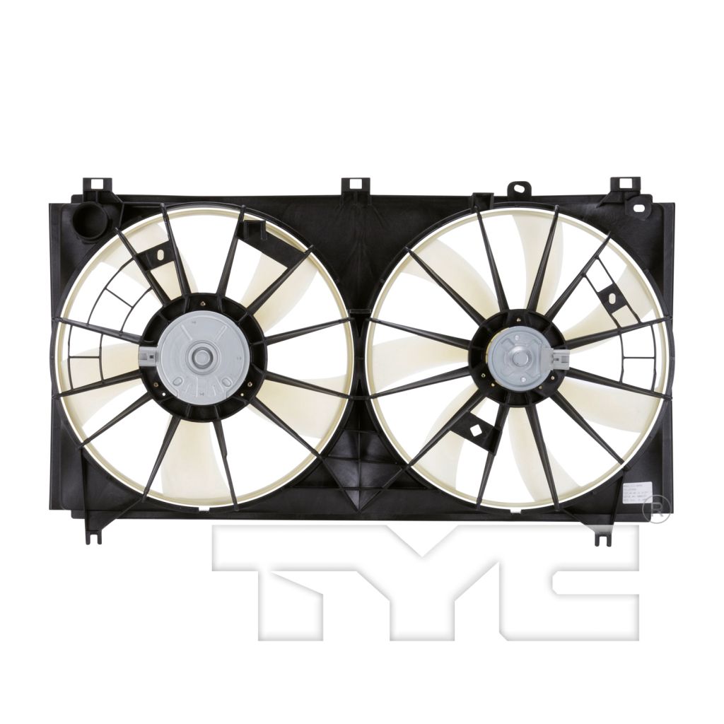 LEXUS IS 250/350 (SEDAN) RADIATOR & A/C FAN ASSY (3.5L)(DUAL FAN) OEM#1636328290-PFM 2006-2013 PL#LX3120102