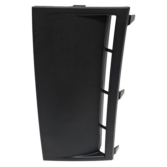 HYUNDAI SANTA FE FRONT BUMPER AIR DUCT COVER LEFT (Driver Side) TXT-BLACK OEM#86541R6000CA 2024-2026 PL#HY1038193