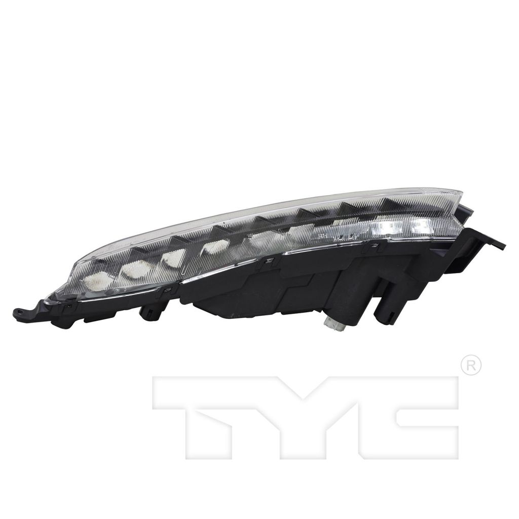 HYUNDAI SONATA HYBRID DAYTIME RUNNING LAMP ASSY RIGHT (Passenger Side) (LED)**CAPA** OEM#92208E6000 2016-2017 PL#HY2563101C