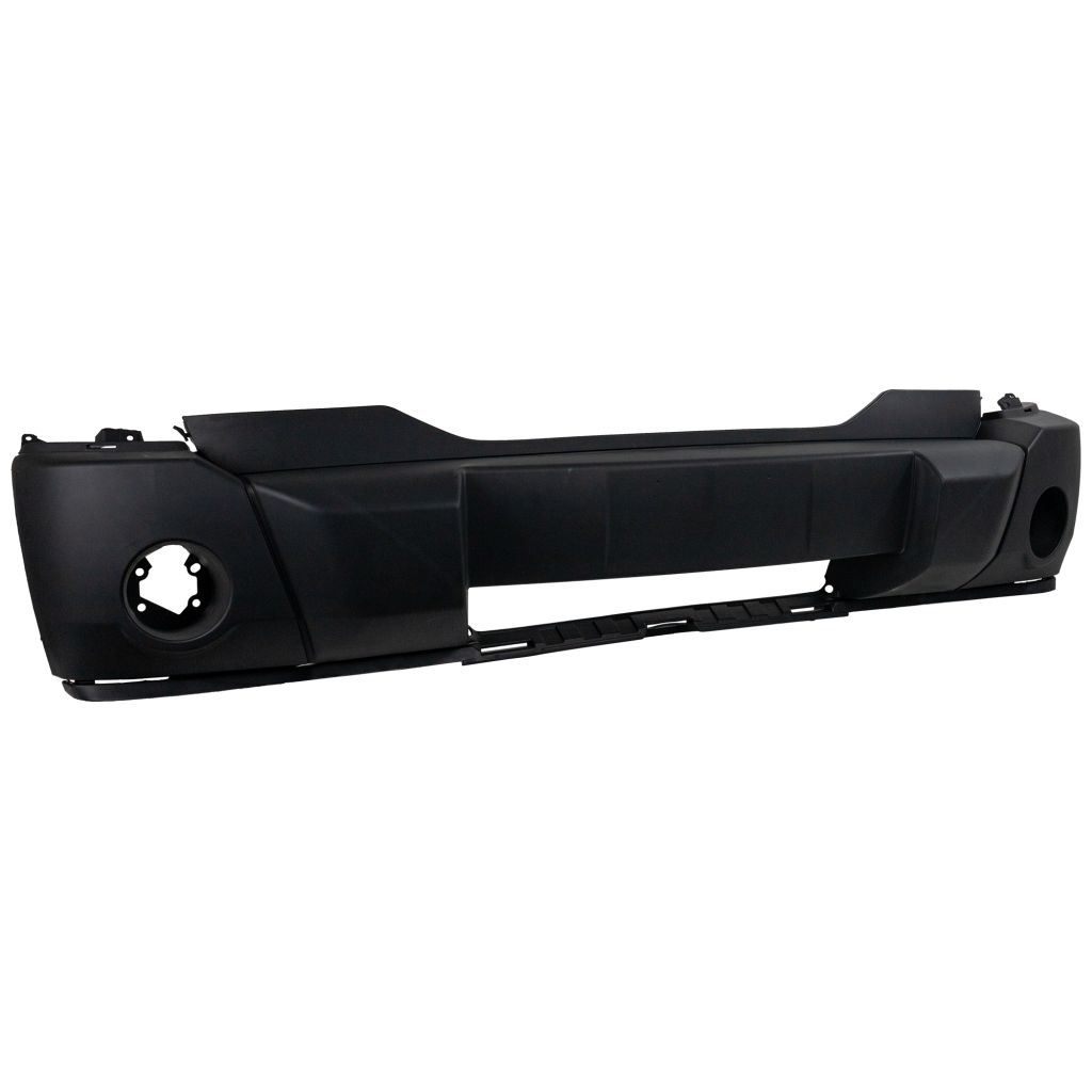 DODGE TRUCKS & VANS NITRO FRONT BUMPER COVER TXT-BLACK (W/FOG) **CAPA** OEM#1FU24CD7AA 2007-2009 PL#CH1000885C