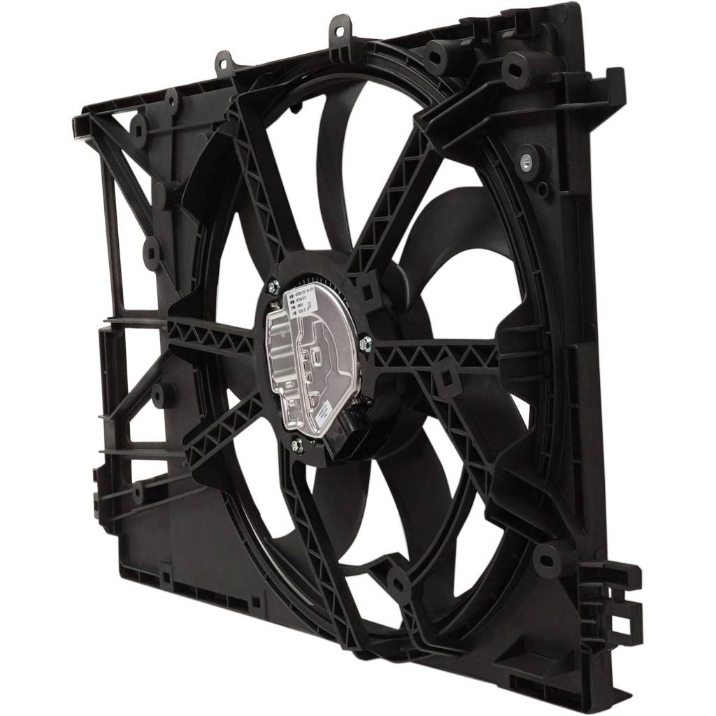 TOYOTA RAV4 RADIATOR & A/C FAN ASSEMBLY OEM#163600P170 2019-2025 PL#TO3115204