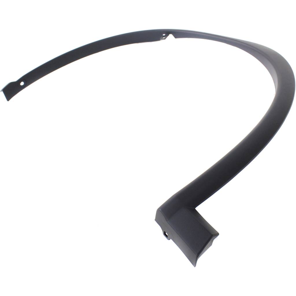 NISSAN(DATSUN) MURANO FRONT FENDER WHEEL OPENING MLDG LEFT (Driver Side) BLACK **CAPA** OEM#768535AA0A 2015-2024 PL#NI1290100C