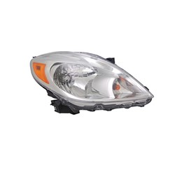 NISSAN(DATSUN) VERSA SEDAN HEAD LAMP ASSEMBLY RIGHT (Passenger Side) **CAPA** OEM#260103AN0B 2012-2014 PL#NI2503207C