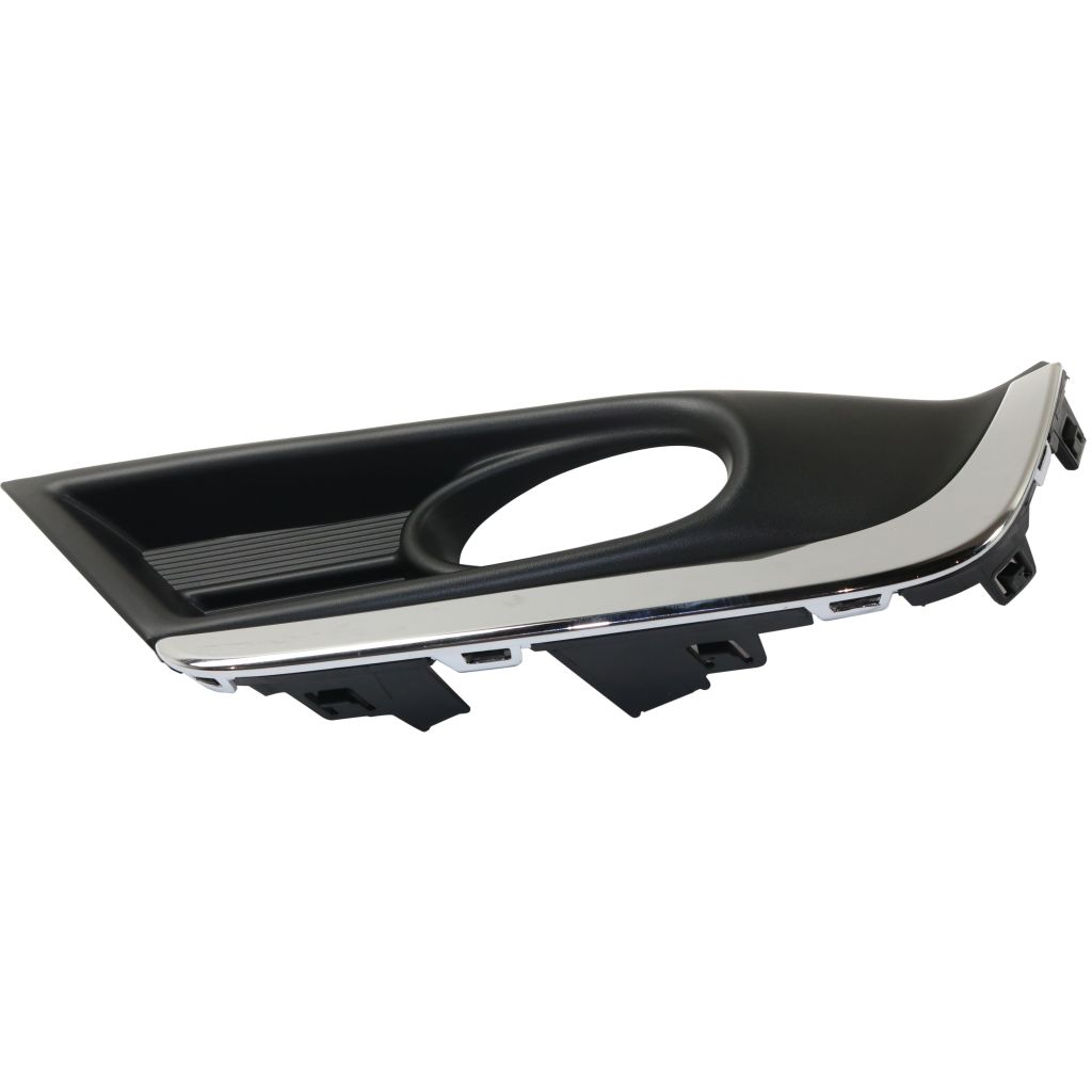 HONDA CRV FOG LAMP COVER LEFT (Driver Side) (TOURING)(W/CHROME MLDG)(W/FOG) OEM#71156TLAA01 2017-2019 PL#HO1038135