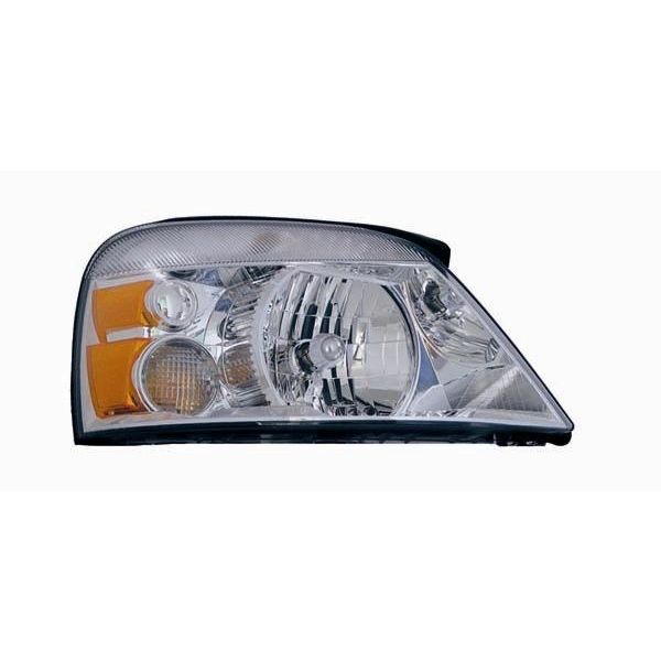 FORD TRUCKS & VANS FREESTAR HEAD LAMP ASSY RIGHT (Passenger Side) (INCLD.HARNESS) OEM#7F2Z13008A 2004-2007 PL#FO2503203
