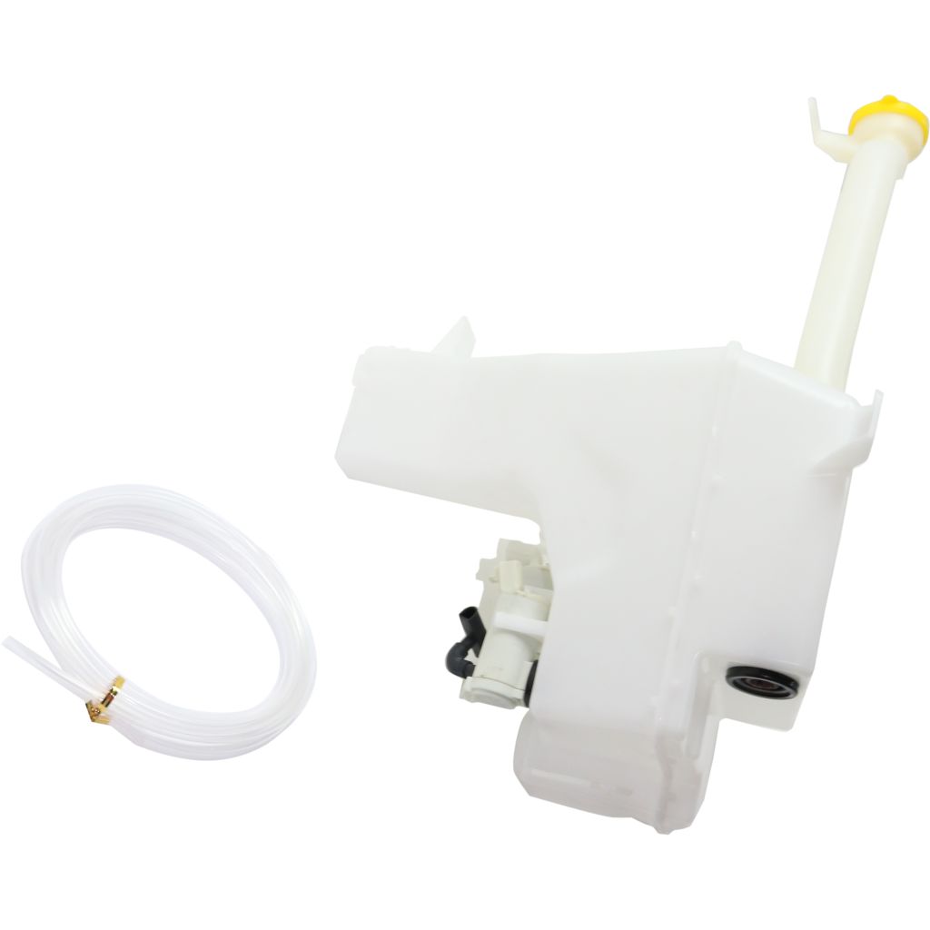 SUBARU FORESTER WASHER TANK W/2 PUMPS W/CAP OEM#86631SG020-PFM 2014-2018 PL#SU1288109