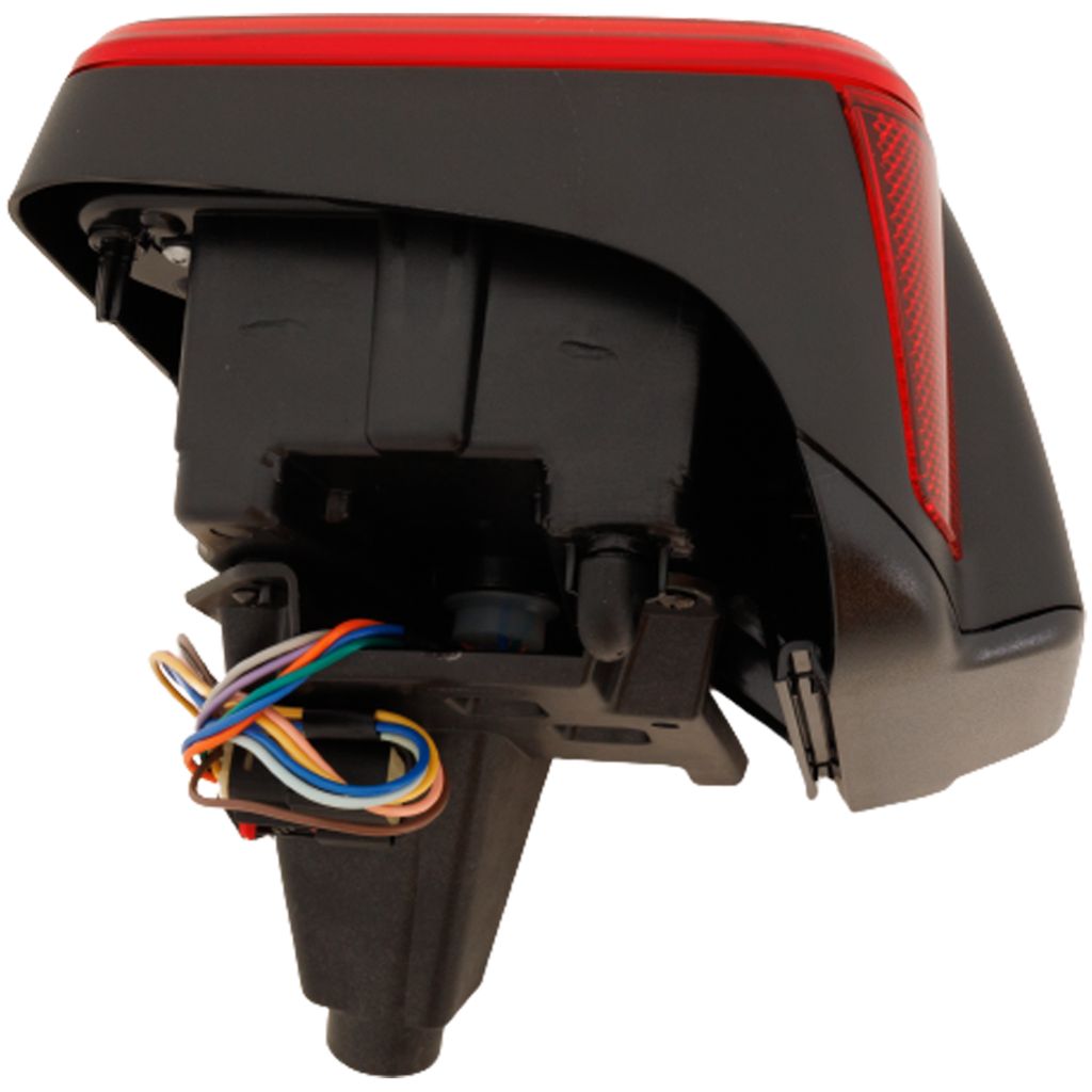 JEEPVEHICLE WRANGLER PLUG-IN TAIL LAMP ASSY RIGHT (Passenger Side) (LED)(W/BSD) OEM#68474044AA 2021-2024 PL#CH2801220