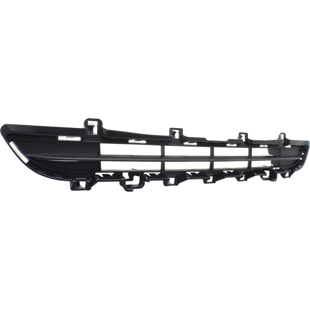 BMW BMW X3 FRONT BUMPER GRILLE CENTER TEXTURED BLACK (WO/M PKG) OEM#51117338493 2015-2017 PL#BM1036161