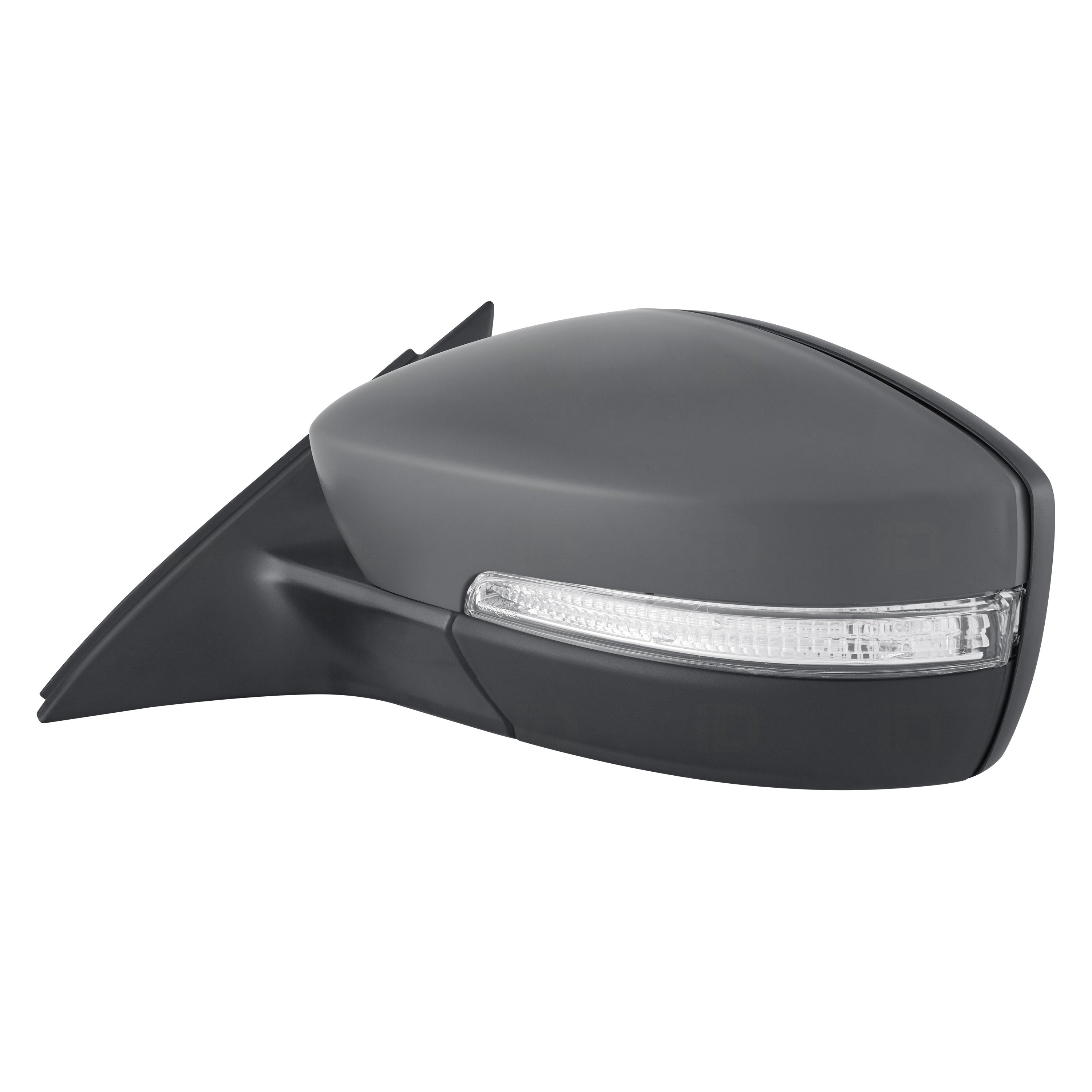 VOLKSWAGEN PASSAT DOOR MIRROR LEFT (Driver Side) PWR/HTD/SIGNAL/MEMORY OEM#561857507S9B9-PFM 2013-2015 PL#VW1320145