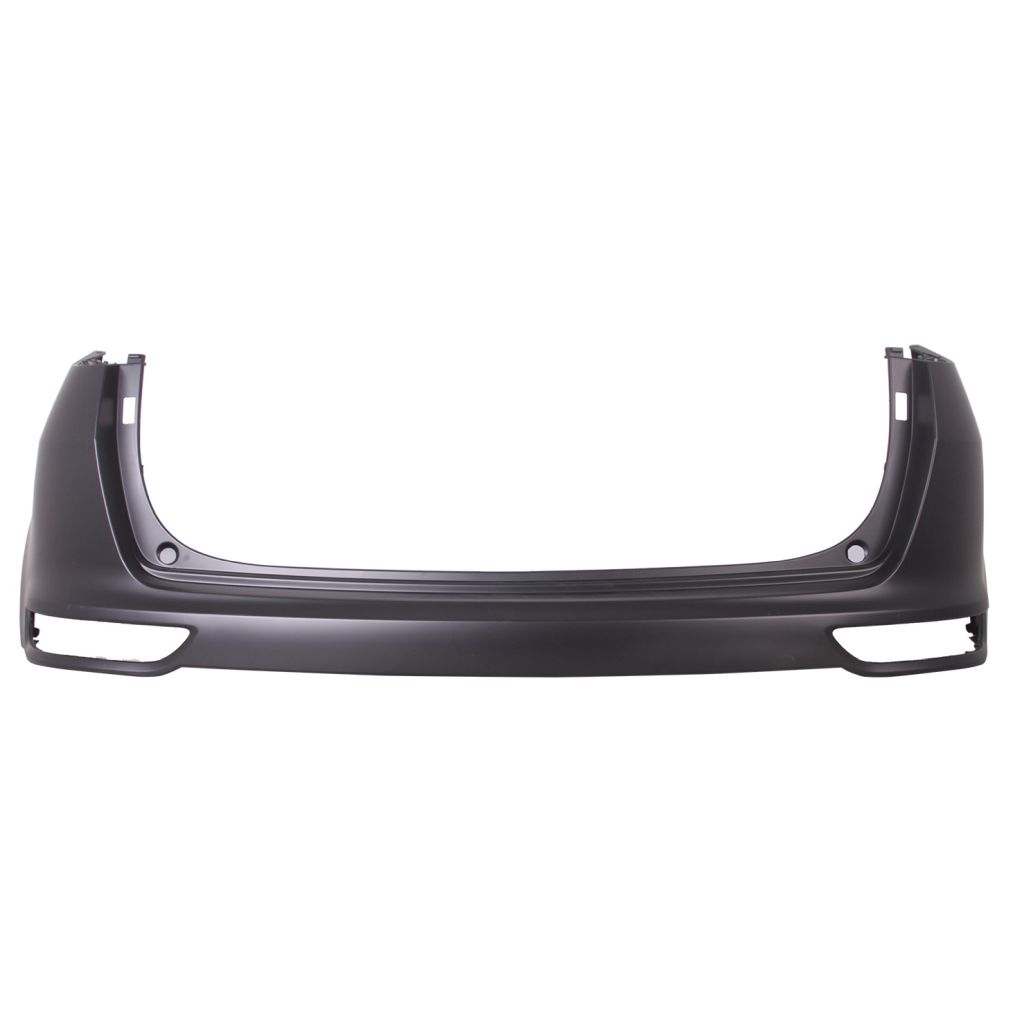 KIA SPORTAGE REAR BUMPER COVER PRIMED (WO/SENSOR) OEM#86611D9000 2017-2019 PL#KI1100206