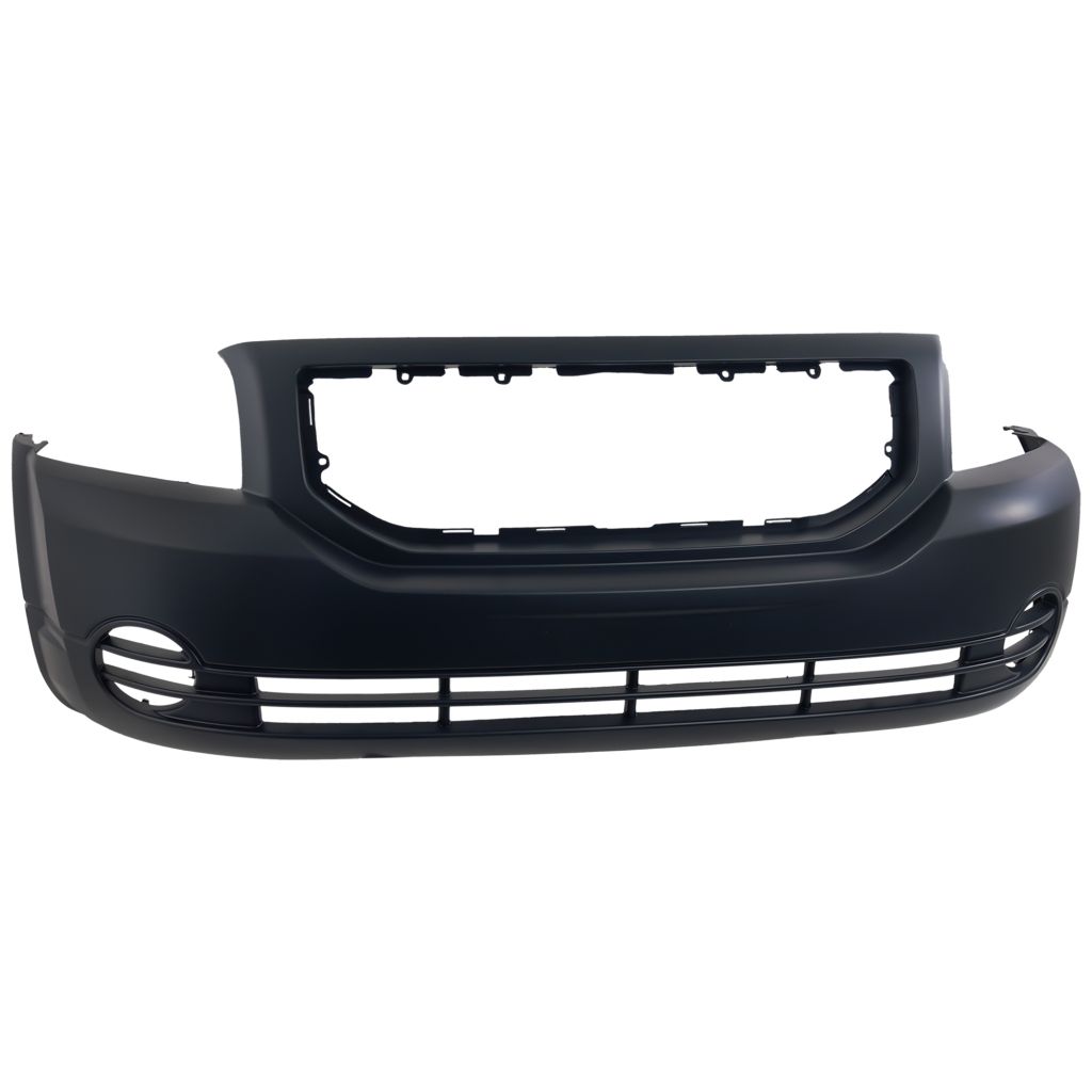 DODGE CALIBER FRONT BUMPER COVER PRIMED (W/O FOG)(EXC SRT-4) OEM#5183407AE 2007-2012 PL#CH1000871