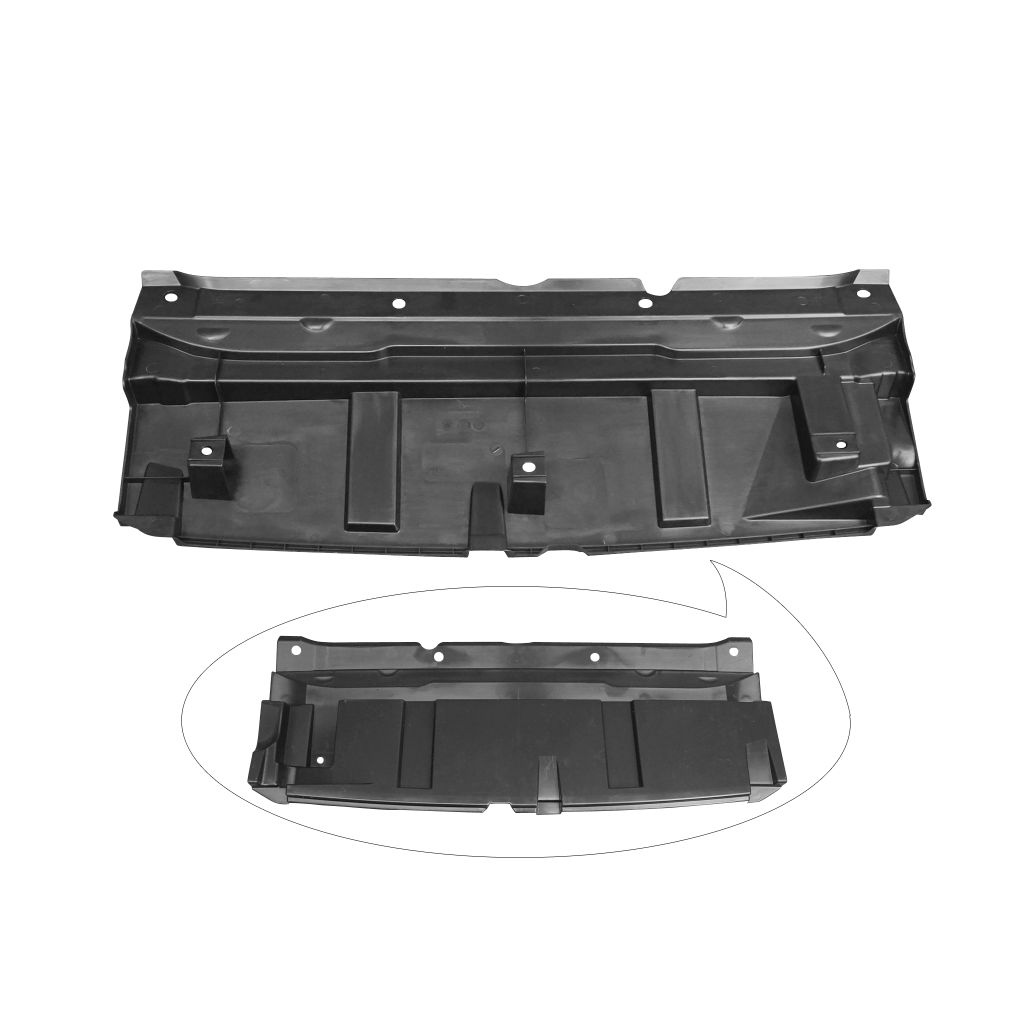 HONDA ACCORD SEDAN FRONT BUMPER LOWER EXTENSION (UNDER SHIELD) OEM#71107T2FA50 2016-2017 PL#HO1218106
