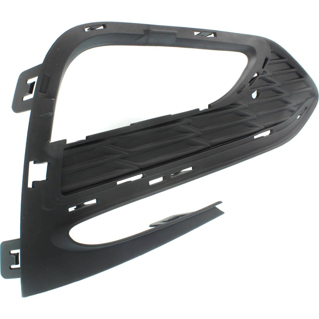 CHEVROLET CRUZE HATCHBACK FOG LAMP BEZEL TXT-BLACK RIGHT (Passenger Side) (W/RS PKG) OEM#84095937 2017-2018 PL#GM1039225