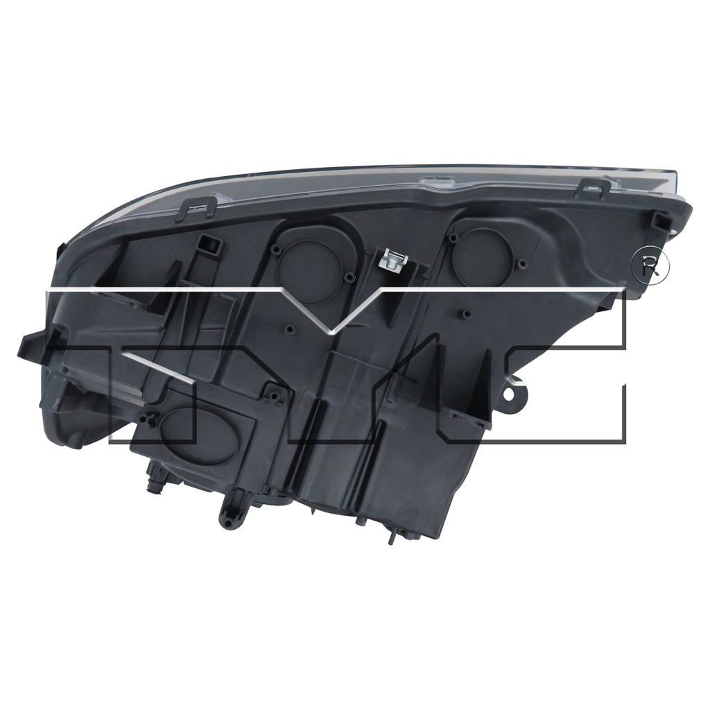 BMW BMW X3 HEAD LAMP ASSY RIGHT (Passenger Side) (HALOGEN) OEM#63117222026 2011-2014 PL#BM2503170