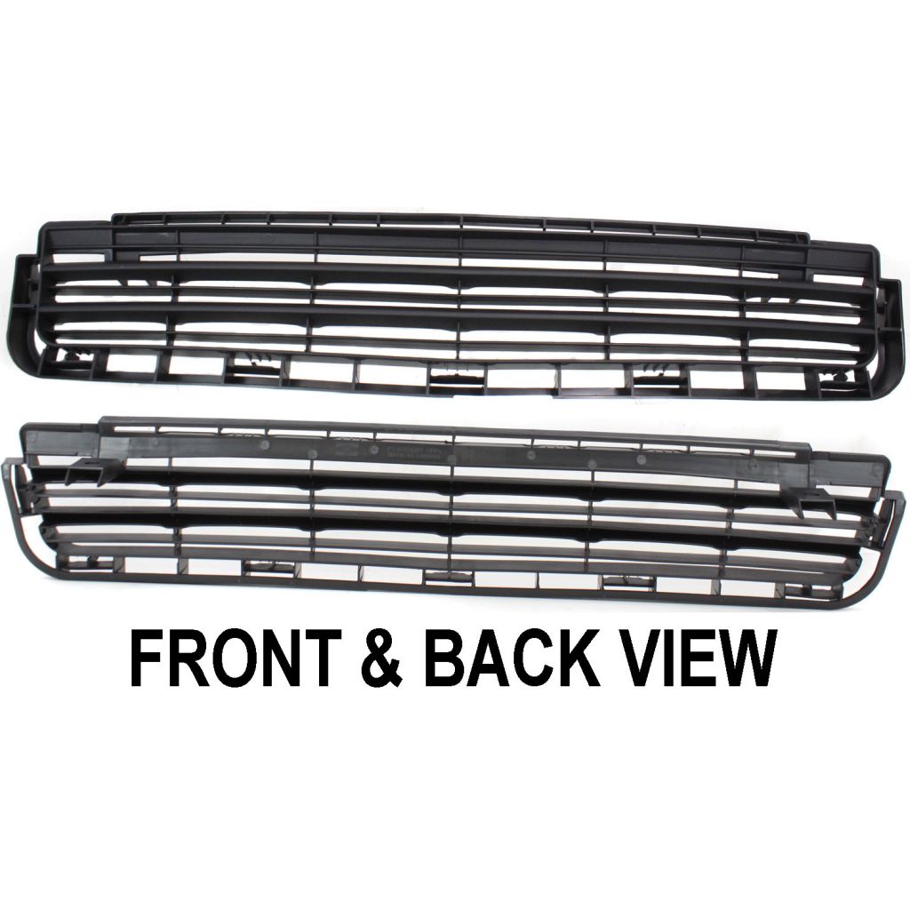 PONTIAC VIBE FRONT BUMPERUMPER GRILLE OEM#88975656 2009-2010 PL#GM1036121