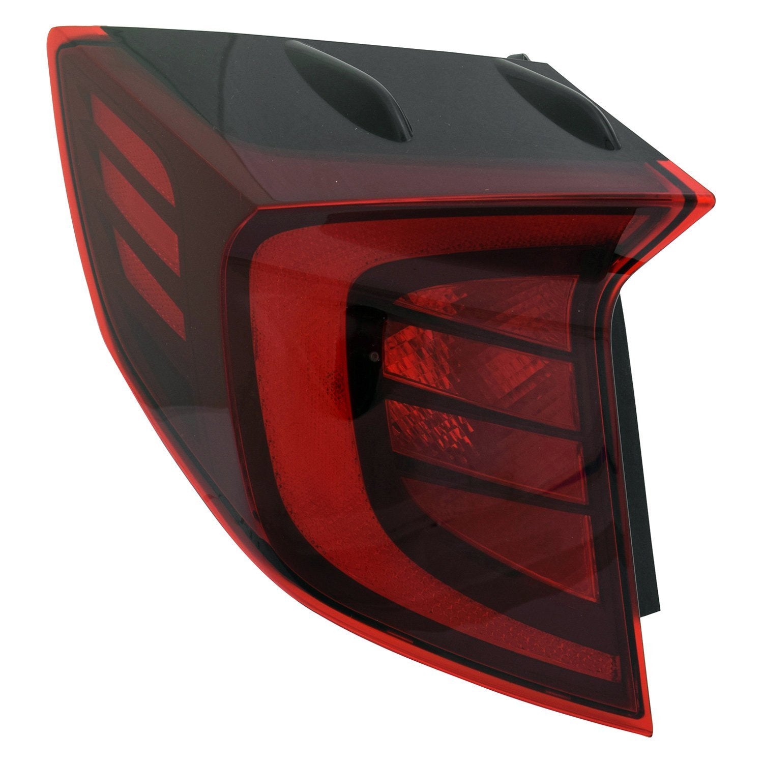 HYUNDAI SONATA TAIL LAMP ASSY LEFT (Driver Side) (OUTER)(LED)(SE/SEL MDL) OEM#92401L0000 2020-2022 PL#HY2804167