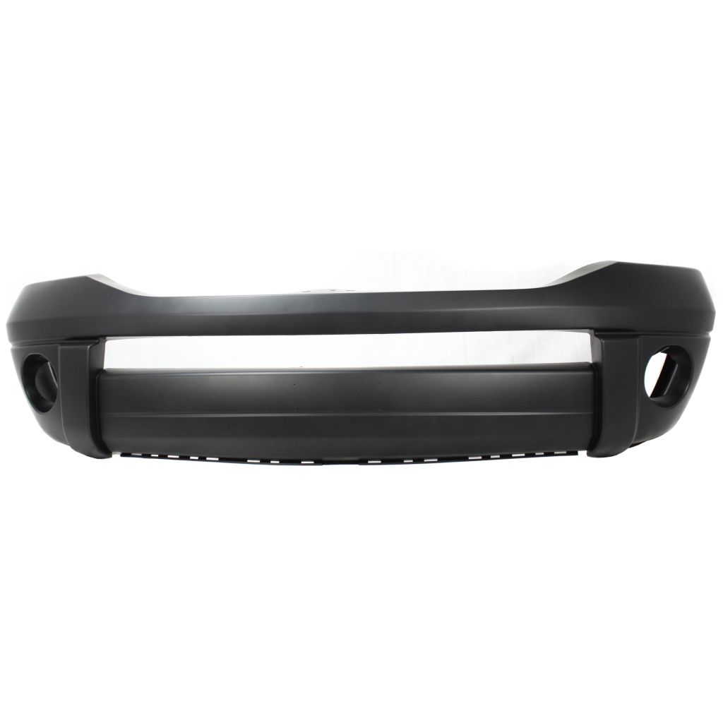 DODGE TRUCKS & VANS DODGE/PU ( R1500)(EXC Mega Cab 06-08) FRONT BUMPER COVER PRIMED W/O CHROME Insert (W/O CHROME Type)*CAPA* OEM#68001349AA 2006-2008 PL#CH1000873C