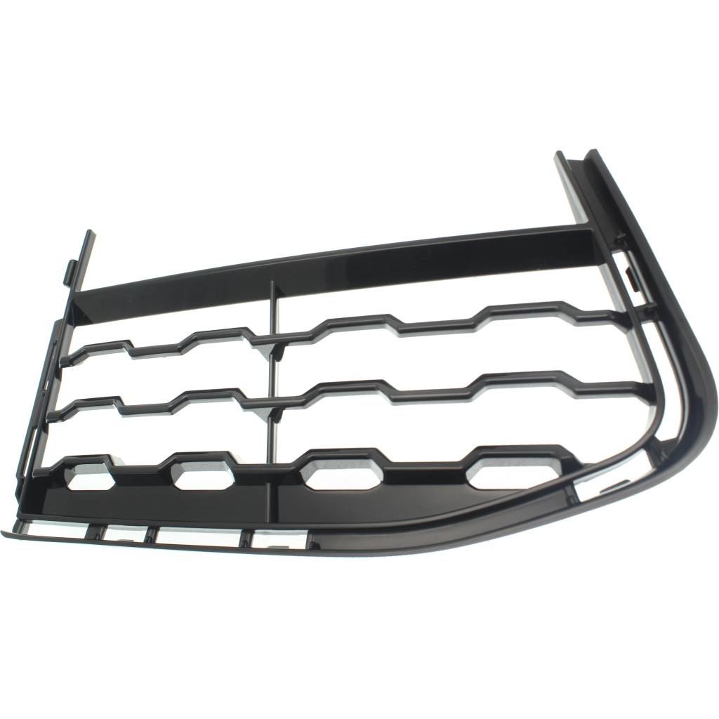 BMW BMW 7 SERIES HYBRID (740e/745e) FRONT BUMPER GRILLE RIGHT (Passenger Side) BLACK (W/M PKG) OEM#51118092160 2017-2019 PL#BM1039183