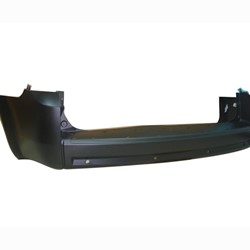 DODGE TRUCKS & VANS GRAND CARAVAN REAR BUMPER COVER PRIMED (W/ PARK SENSOR)**CAPA** OEM#68041480AD 2008-2010 PL#CH1100905C