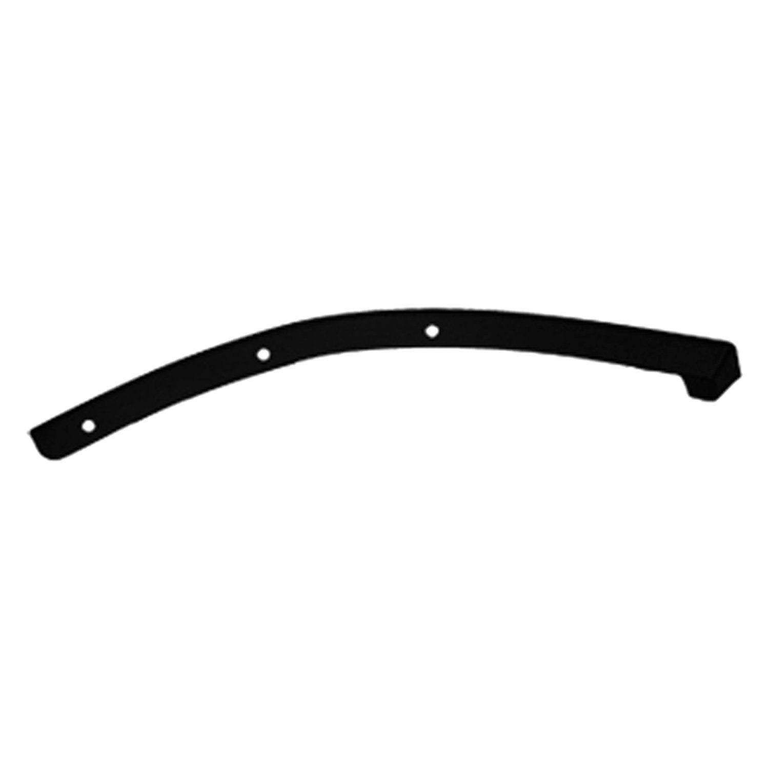 GM TRUCKS & VANS SILVERADO/PU 1500 (CHEVY) FRONT BUMPER FILLER LEFT (Driver Side) (TOP OF BUMPER END) OEM#15131292 2007-2013 PL#GM1088172