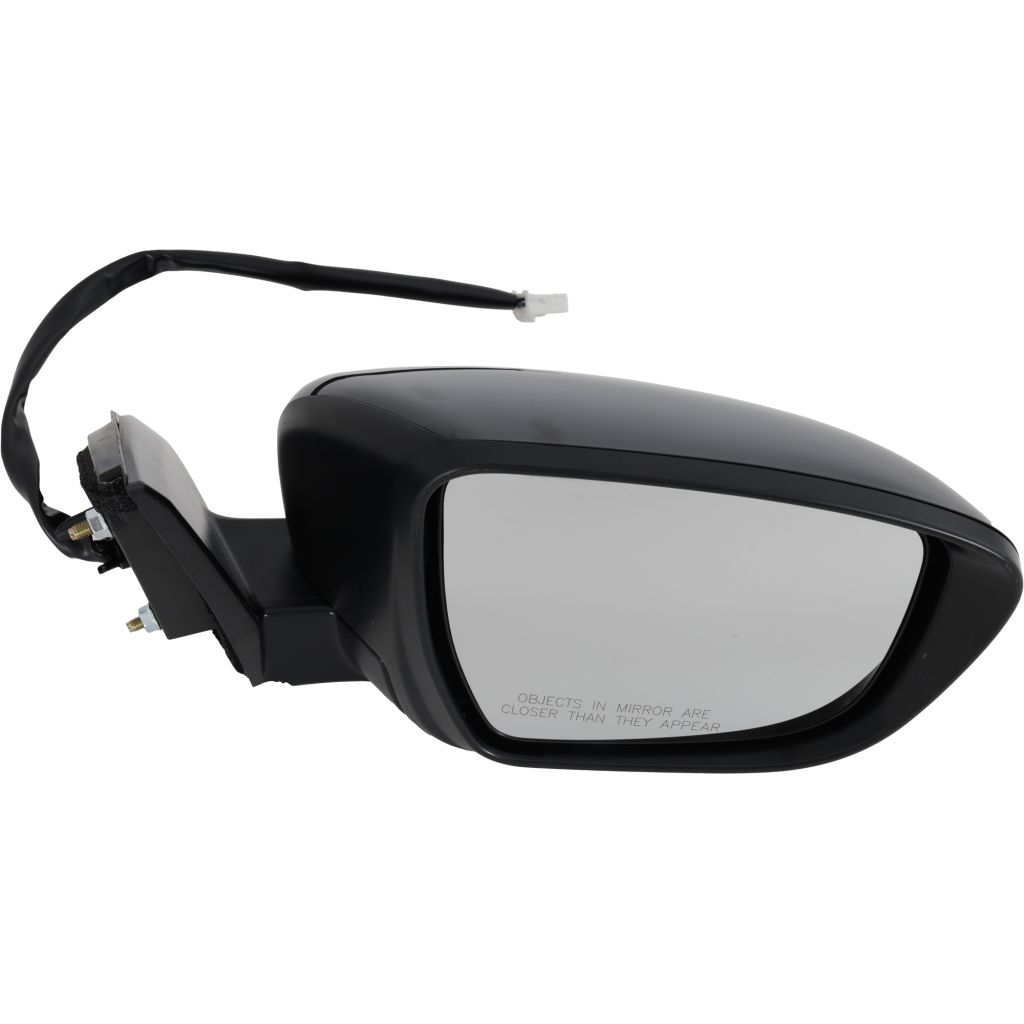 NISSAN ROGUE SPORT (2.0L) DOOR MIRROR RIGHT (Passenger Side) PWR/HTD/SIGNAL/CAMERA (BLACK CVR) OEM#963016MA2B-PFM 2017-2021 PL#NI1321302