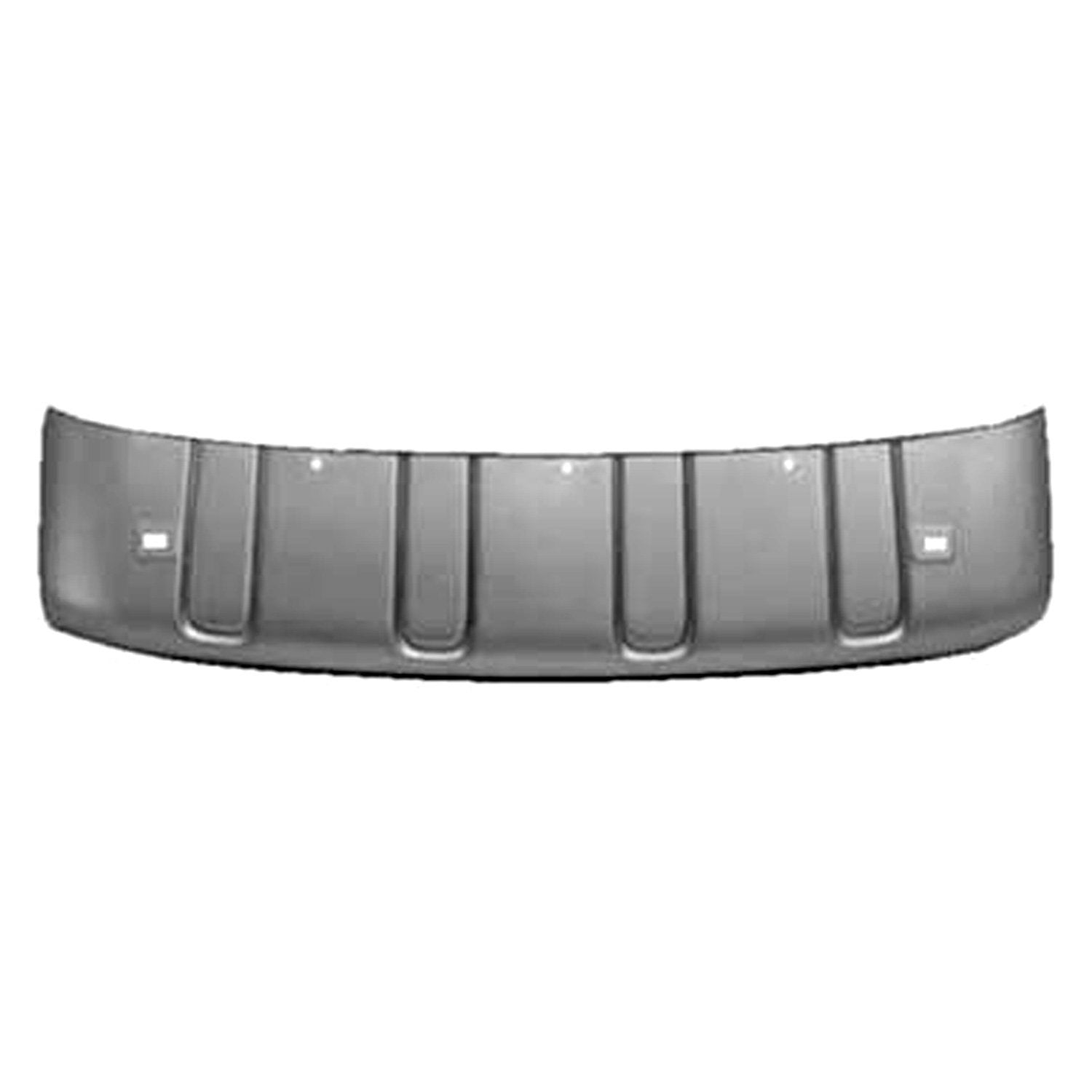 NISSAN XTERRA FRONT BUMPER GUARD SILVER (XE MDL) OEM#620647Z800 2002-2004 PL#NI1053102
