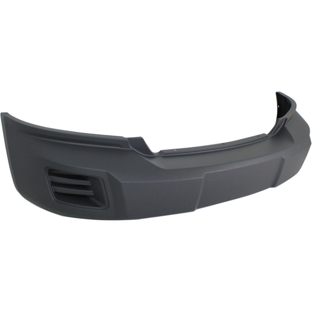 DODGE TRUCKS & VANS DAKOTA/PU FRONT BUMPER COVER TXT-D.GRAY (WO/TOW)(2 VENT SLOT) OEM#1EN66CD7AF 2008-2009 PL#CH1000975