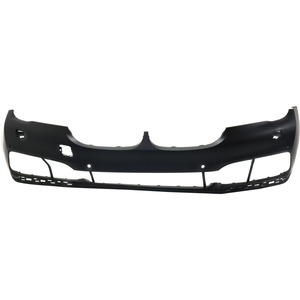 BMW BMW 7 SERIES HYBRID (740e/745e) FRONT BUMPER COVER PRIMED (W/WASHER)(W/ 4 SENSOR)(WO/TOW)(WO/M PKG) OEM#51117402818 2017-2019 PL#BM1000450