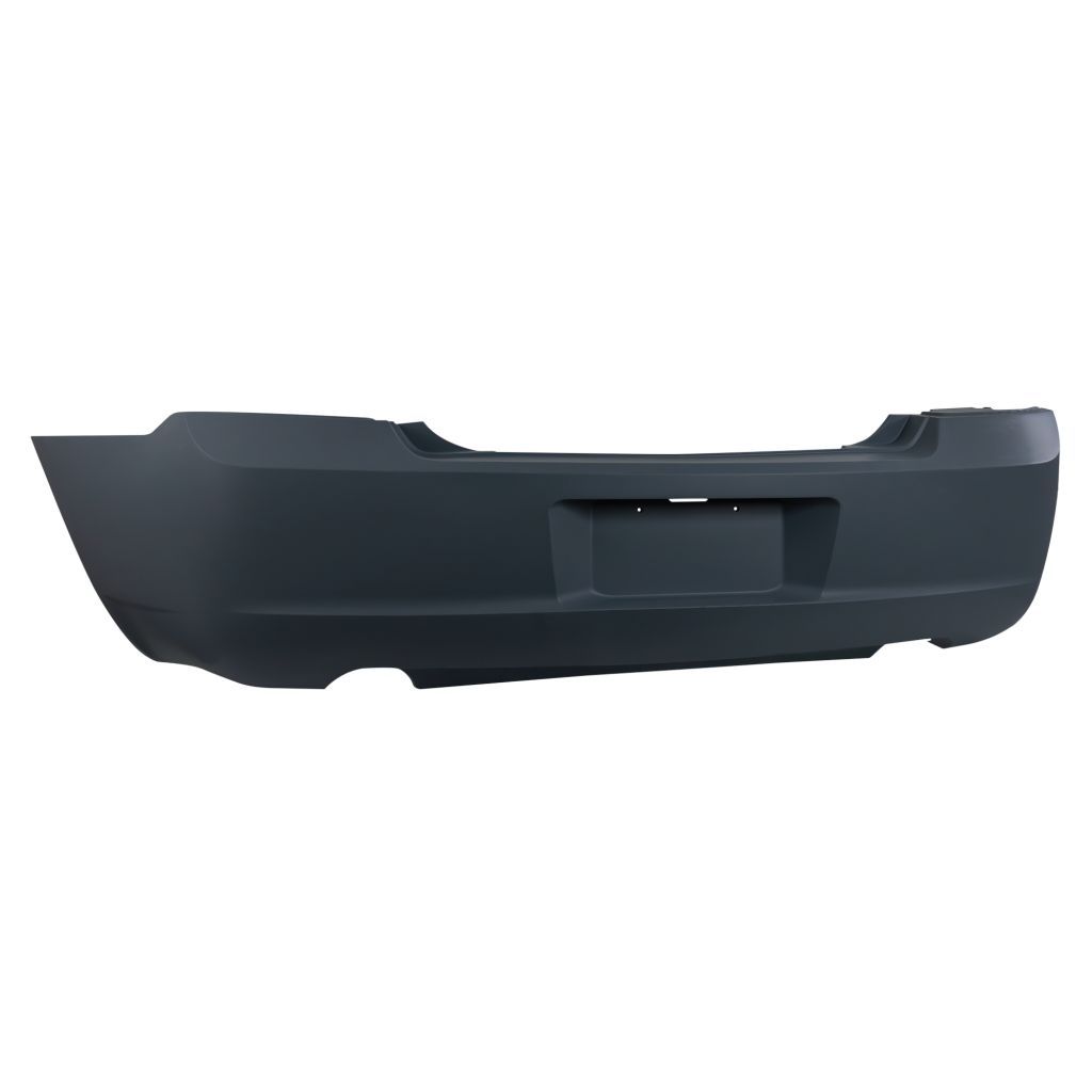DODGE CHARGER REAR BUMPER COVER PRIMED (W/O VALANCE HOLE) (EXC SRT-8) OEM#4806188AD 2006-2010 PL#CH1100408