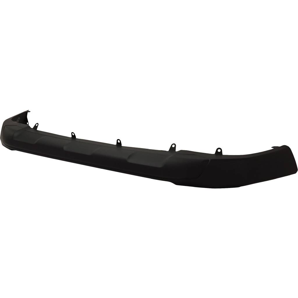 TOYOTA RAV4 FRONT BUMPER LOWER VALANCE TXT-BLACK (LE/XLE)**CAPA** OEM#524110R130 2019-2025 PL#TO1095213C