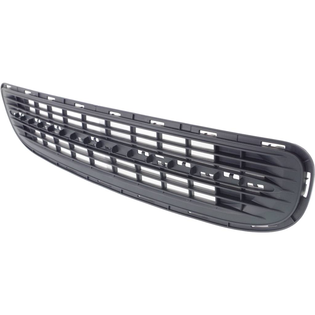 MINI COOPER ROADSTER FRONT BUMPER GRILLE (BASE)(WO/JOHN COOPER WORKS PKG) OEM#51117250785 2012-2015 PL#MC1036100
