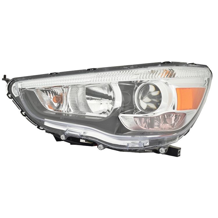 MITSUBISHI OUTLANDER SPORT (5 SEATER) HEAD LAMP ASSY LEFT (Driver Side) (HID) OEM#8301C215 2011-2019 PL#MI2502161