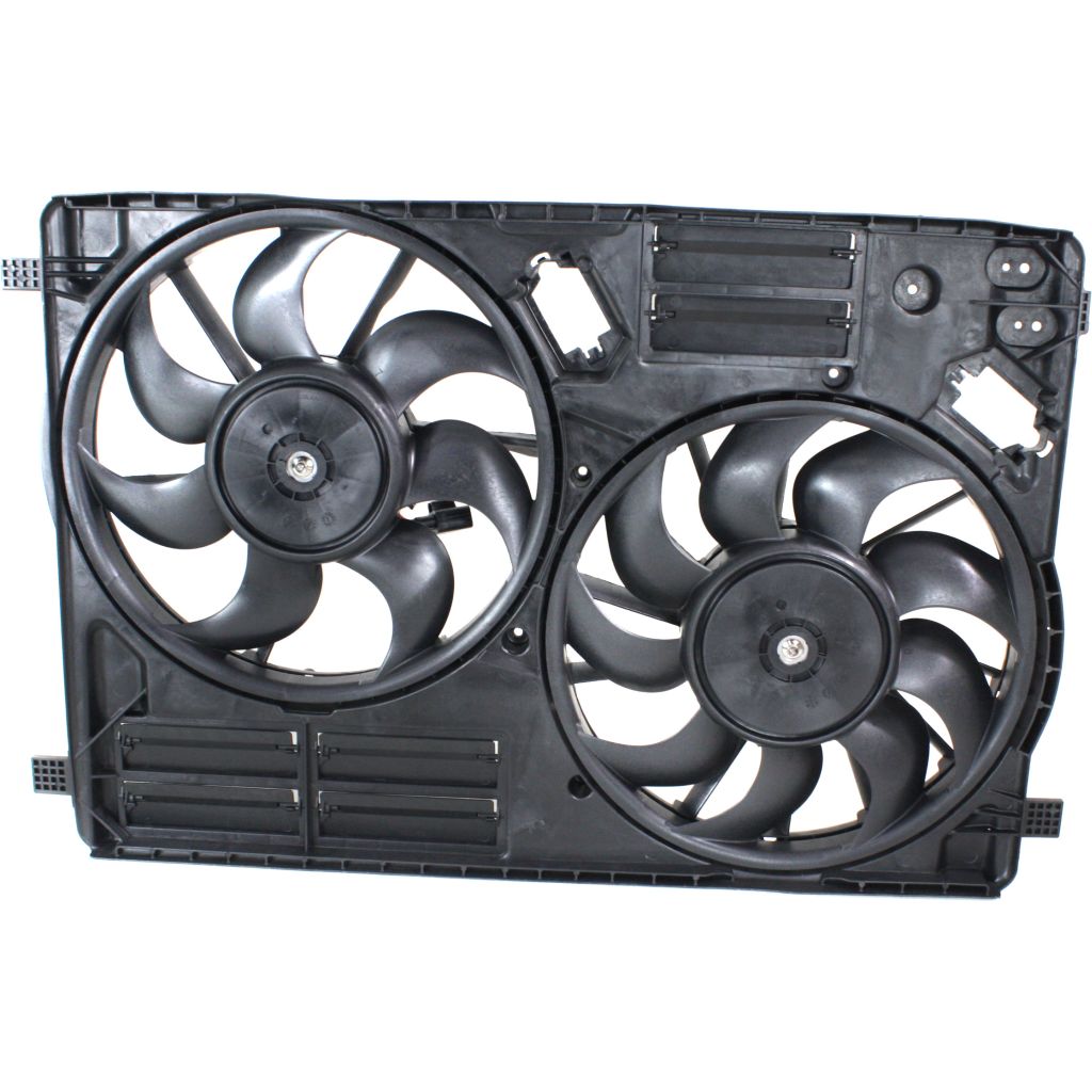 LINCOLN MKC RADIATOR & A/C FAN ASSEMBLY (DUAL FAN)(STD DUTY)(TO:8-27-15) OEM#EJ7Z8C607E 2015-2016 PL#FO3115214