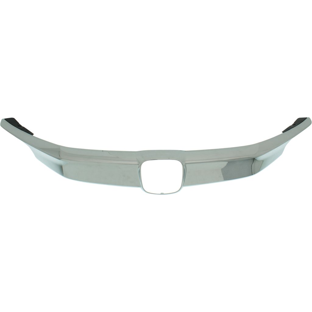 HONDA ACCORD SEDAN GRILLE TOP MOLDING CHR**CAPA** OEM#71180T2FA51 2016-2017 PL#HO1210148C