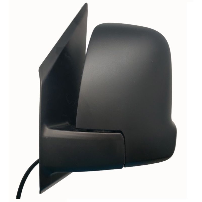 MERCEDES-BENZ SPRINTER DOOR MIRROR LEFT (Driver Side) PWR/HTD/SIGNAL/P-FOLD (WO/CAMERA)(TEX CVR) OEM#9108111700-PFM 2019-2025 PL#MB1320121