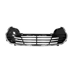 HYUNDAI VELOSTER FRONT BUMPER GRILLE (W/CHROME MLDG)(WO/TURBO) OEM#865602V010 2012-2017 PL#HY1036135