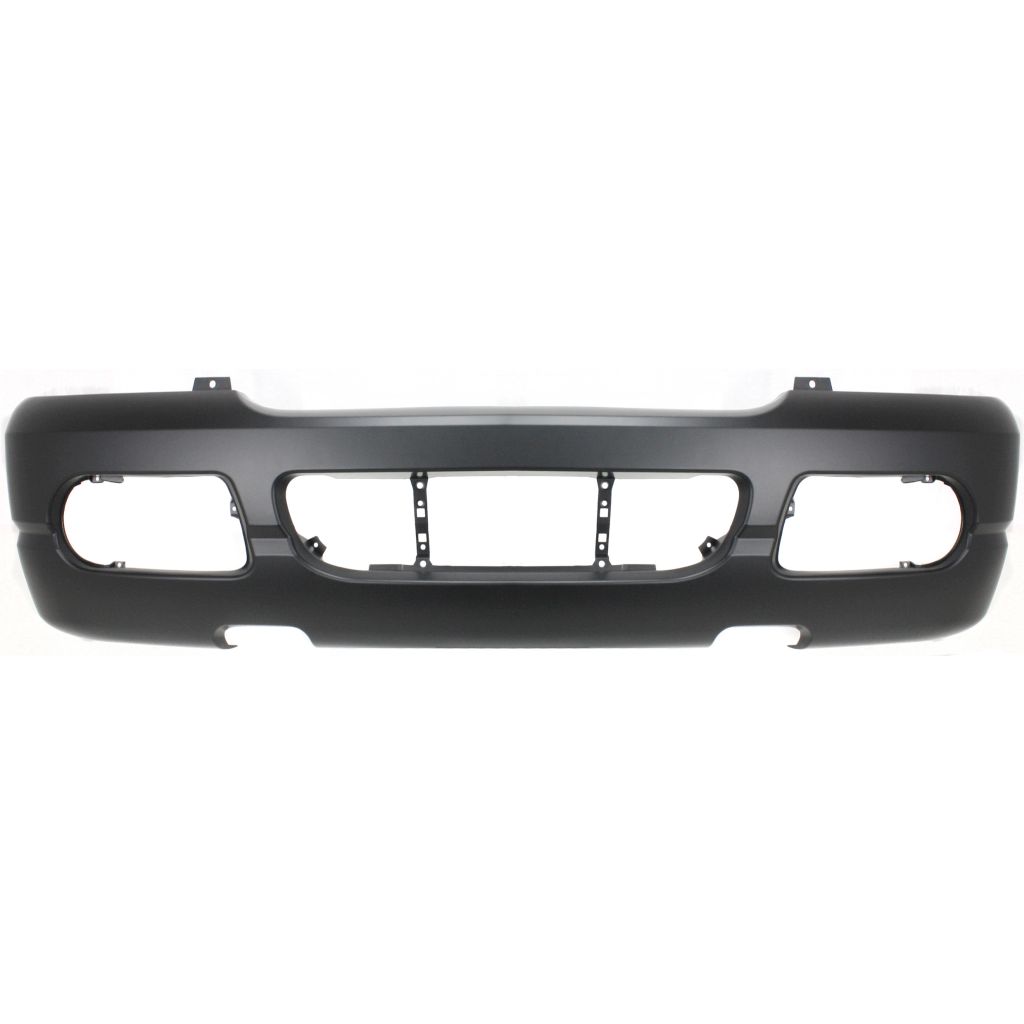 FORD TRUCKS & VANS EXPLORER FRONT BUMPER COVER PRIMED (W/O FLARE)(XLT) OEM#4L2Z17D957CAPTM 2004-2005 PL#FO1000563