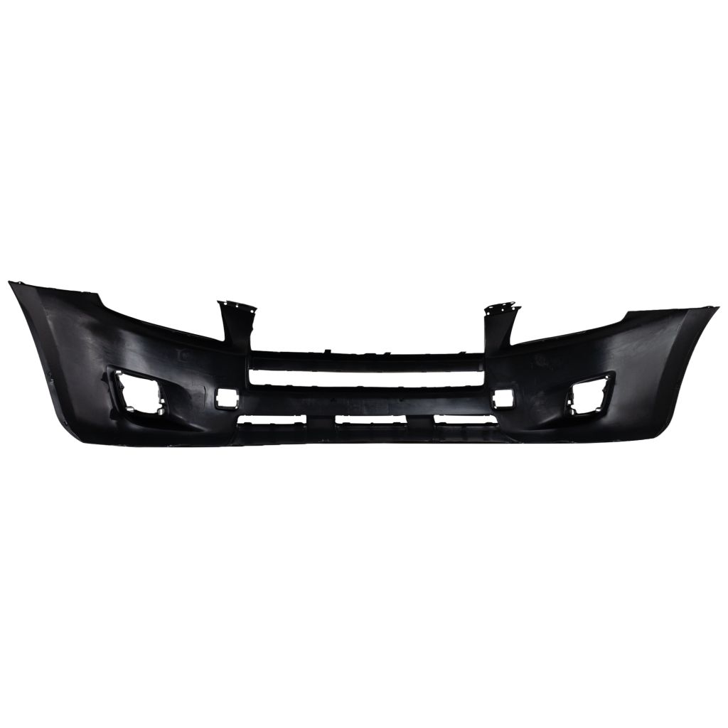 TOYOTA RAV4 FRONT BUMPER COVER PRIMED (BASE)(WO/FLARE) OEM#5211942970 2009-2012 PL#TO1000349