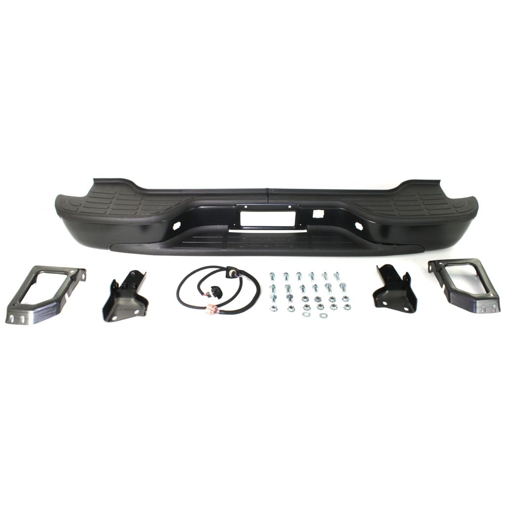 GM TRUCKS & VANS YUKON/YUKON XL (GMC) STEP BUMPER ASSEMBLY PTD OEM#GM1100115 2000-2006 PL#GM1101115