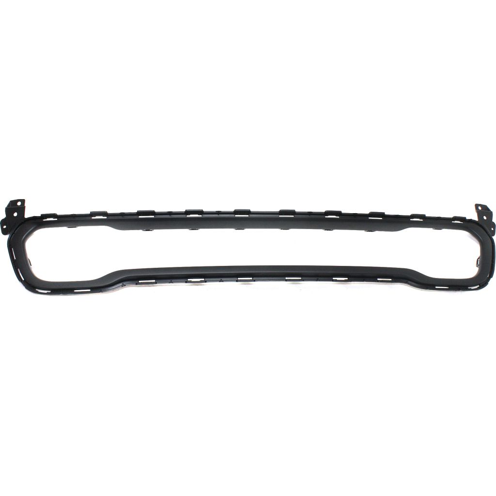 JEEP CHEROKEE FRONT BUMPER GRILLE SURROUND MOLDING DK-GRAY (EXC TRAILHAWK) OEM#68210024AC 2014-2018 PL#CH1044112