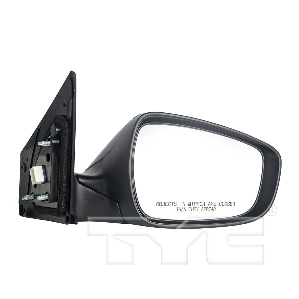HYUNDAI ELANTRA COUPE DOOR MIRROR RIGHT (Passenger Side) POWER/HEATED (W/O SIGNAL) OEM#876203X030 2013 PL#HY1321179
