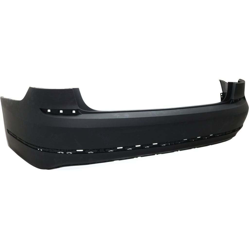 VOLKSWAGEN PASSAT REAR BUMPER COVER PRIMED (WO/SENSOR)**CAPA** OEM#561807421KGRU 2016-2019 PL#VW1100209C