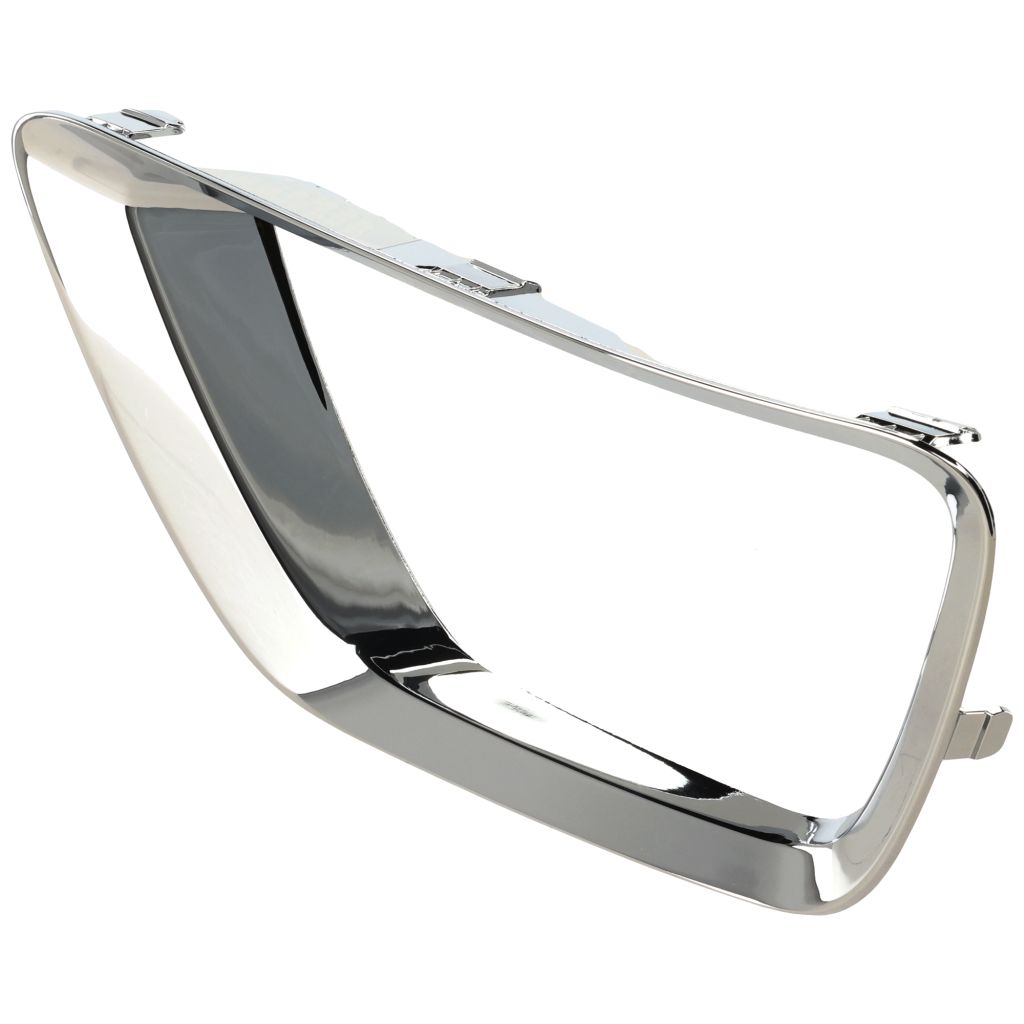 GM TRUCKS & VANS COLORADO (CHEVY) FOG LAMP BEZEL MOLDING LEFT (Driver Side) CHROME (W/FOG) OEM#22925740 2015-2020 PL#GM1038175