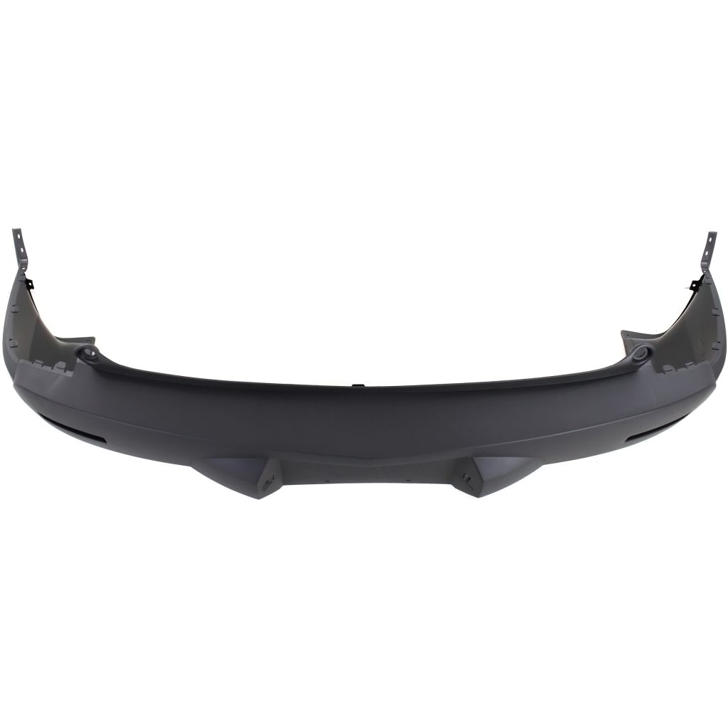 GM TRUCKS & VANS TRAVERSE REAR BUMPER COVER DARK-GRAY(WO/SENSOR)(SINGLE EXHAUST) OEM#20969815 2009-2012 PL#GM1100841