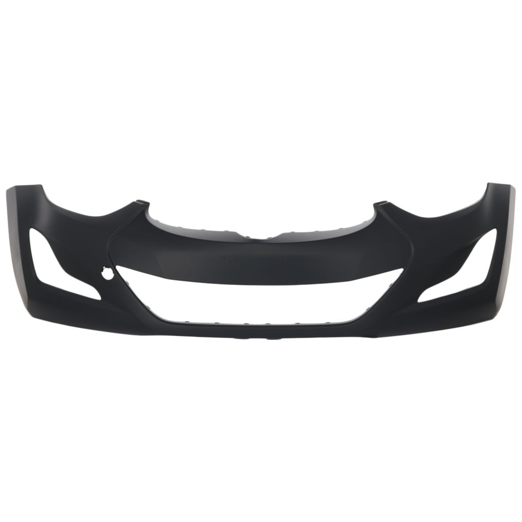 HYUNDAI ELANTRA SEDAN FRONT BUMPER COVER PRIMED (KOREA)(W/TOW CVR) **CAPA** OEM#865113X800 2014-2016 PL#HY1000204C