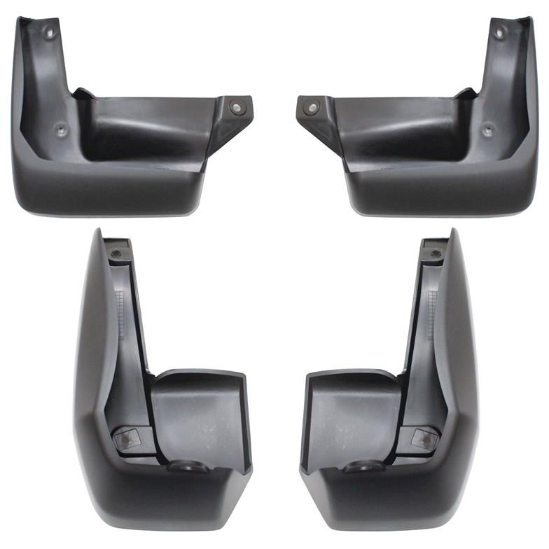 HONDA CIVIC SEDAN FRONT MUDGUARD KIT (4PCS FT+RR)(EXC Si) OEM#08P00TBA100 2016-2021 PL#HO1294107