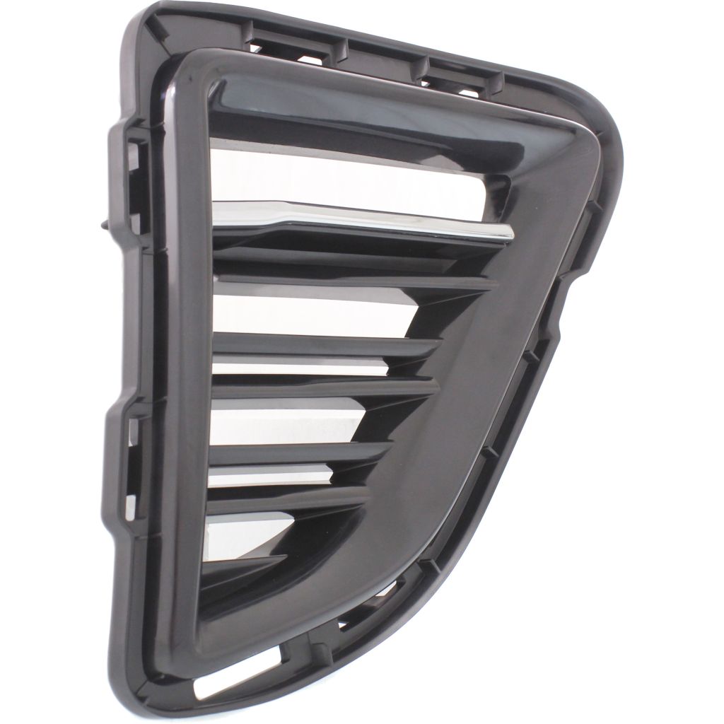 CHEVROLET CAMARO FOG LAMP COVER RIGHT (Passenger Side) W/CHROME MLDG (SS) OEM#84278557 2016-2018 PL#GM1039198