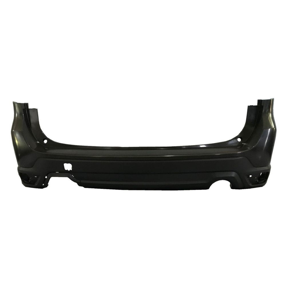 SUBARU FORESTER REAR BUMPER COVER PRIMED (WO/SENSOR)(BASE/PREMIUM/LIMITED) **CAPA** OEM#57704SJ301 2019-2024 PL#SU1100194C