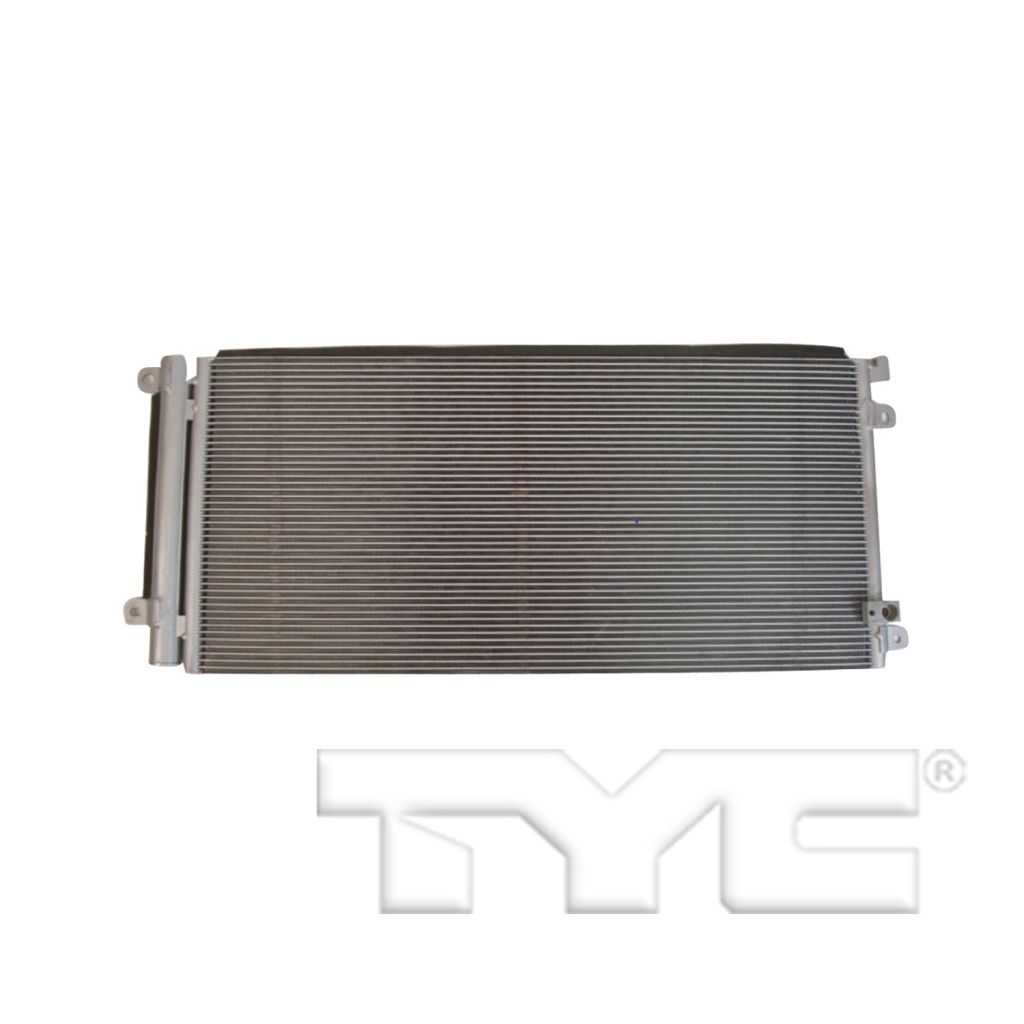 HONDA CIVIC HATCHBACK (EXC TYPE R) A/C CONDENSER 1.5L TURBO W/RD OEM#80100TBCA01 2017-2021 PL#HO3030163