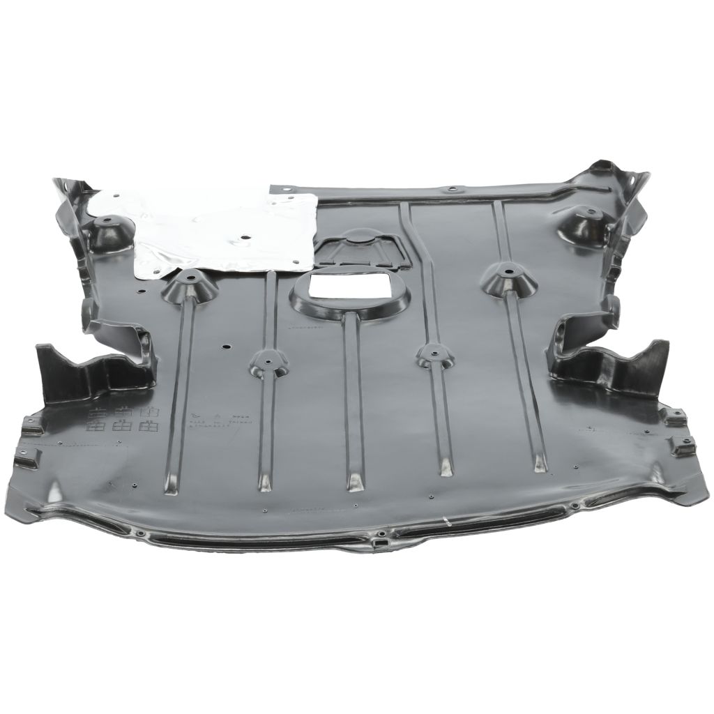 BMW BMW 1 2DOORS/COUPE/CONVERTIBLE FRONT SPLASH SHIELD ASSY (ENG CVR)(CP)(128i) OEM#51752996364 2008-2013 PL#BM1228138